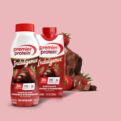 Chocolate Covered Strawberry Indulgence Protein Shake