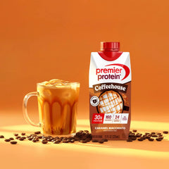Caramel Macchiato Coffeehouse Protein Shake