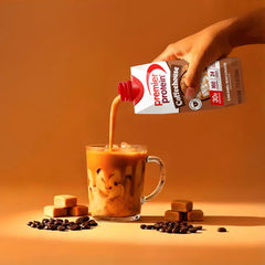 Caramel Macchiato Coffeehouse Protein Shake