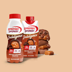 Salted Caramel Truffle Indulgence Protein Shake
