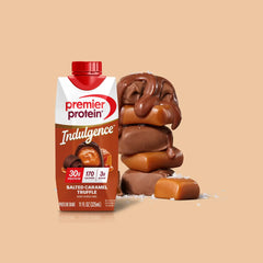 Salted Caramel Truffle Indulgence Protein Shake