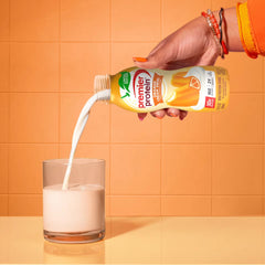 Orange Cream Swirl Protein Shake