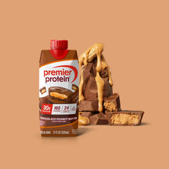 Chocolate Peanut Butter Protein Shake(12 PACK)