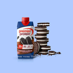 Cookies & Cream Protein Shake(12 PACK)