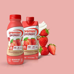 Strawberries & Cream Protein Shake(12 PACK)