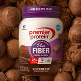 Chocolate Protein Plus Fiber Powder(29 Servings)