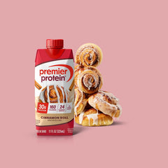 Cinnamon Roll Protein Shake