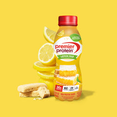 Lemon Bar Protein Shake