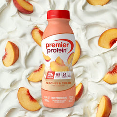 Peaches & Cream Protein Shake