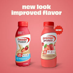 Strawberries & Cream Protein Shake 11.5 oz (12 PACK)