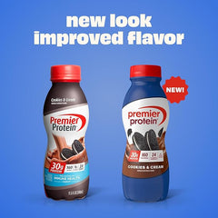Cookies & Cream Protein Shake 11.5 oz (12 PACK)