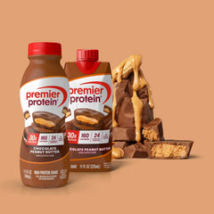 Chocolate Peanut Butter Protein Shake