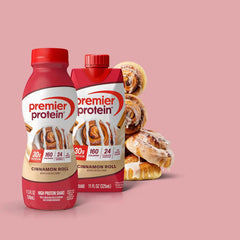 Cinnamon Roll Protein Shake