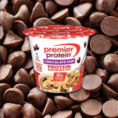 Chocolate Chip Protein Muffin Mix Cup