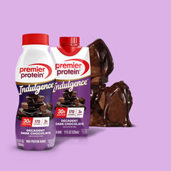 Decadent Dark Chocolate Indulgence Protein Shake