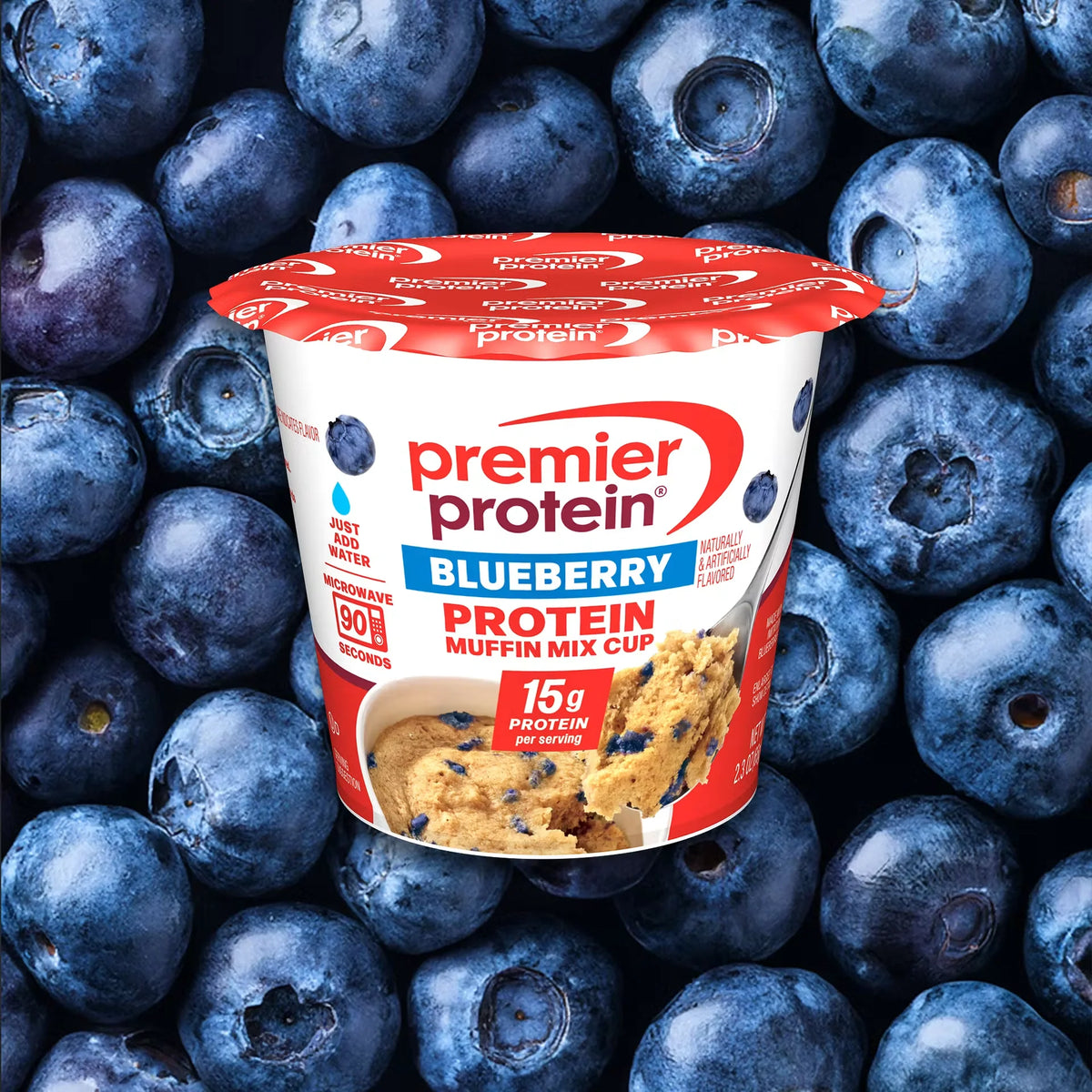 Blueberry Protein Muffin Mix Cup