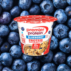 Blueberry Protein Muffin Mix Cup