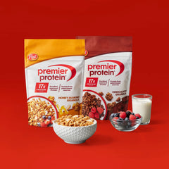 Honey Almond Protein Granola