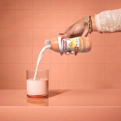 Peaches & Cream Protein Shake
