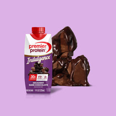 Decadent Dark Chocolate Indulgence Protein Shake