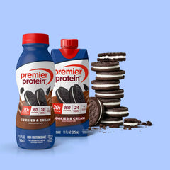 Cookies & Cream Protein Shake(12 PACK)