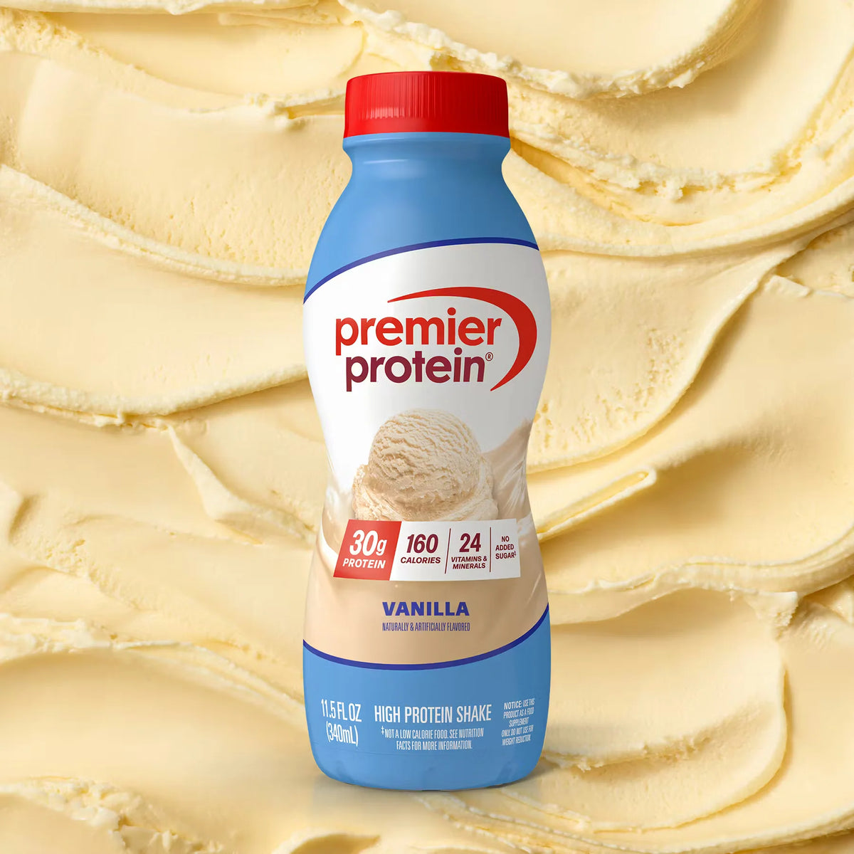 Vanilla Protein Shake(12 PACK)