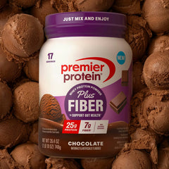Chocolate Protein Plus Fiber Powder(29 Servings)