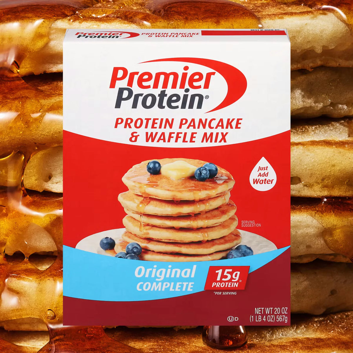 Original Protein Pancake & Waffle Mix(Pack of 6)