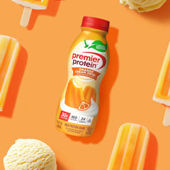 Orange Cream Swirl Protein Shake