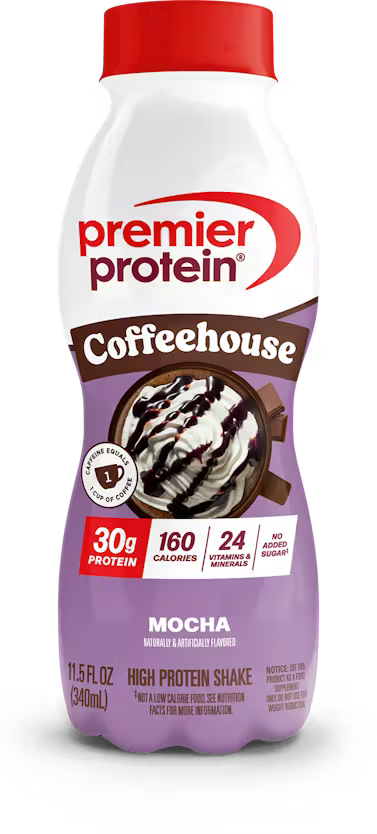 Mocha Coffeehouse Protein Shake 11.5 oz (12 Count)