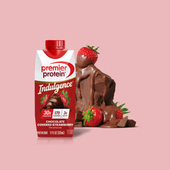 Chocolate Covered Strawberry Indulgence Protein Shake