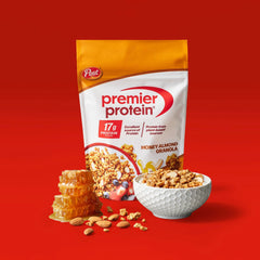 Honey Almond Protein Granola