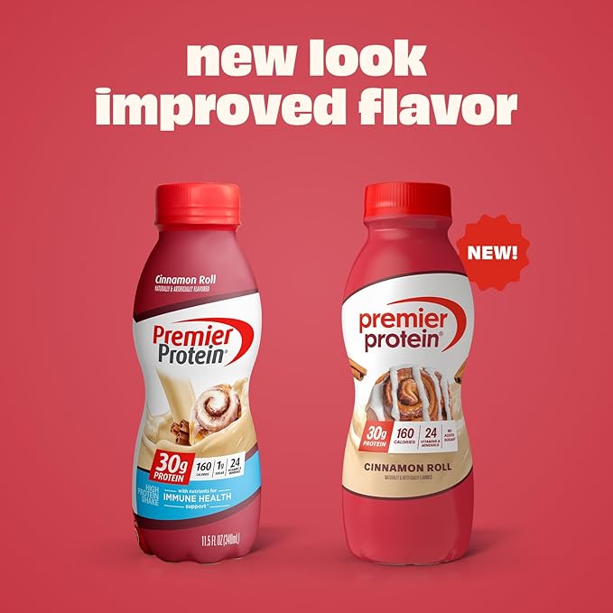 Cinnamon Roll Protein Shake 11.5 oz (12 PACK)