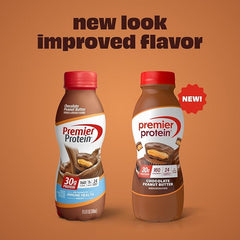 Chocolate Peanut Butter Protein Shake 11.5 oz (12 PACK)