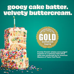 Cake Batter Delight Protein Shake 11.5 oz (12 PACK)