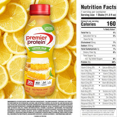 Lemon Bar Protein Shake 11.5 oz (12 PACK)